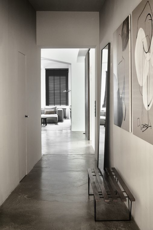 No Ordinary Apartment Interior Design Vienna, Austria - Annabell Kutucu