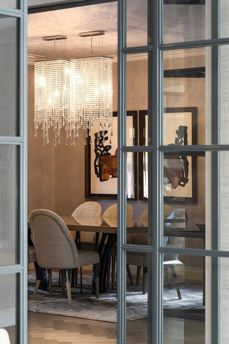 Kensington Home Interior Design London, UK – Kris Turnbull – The ...