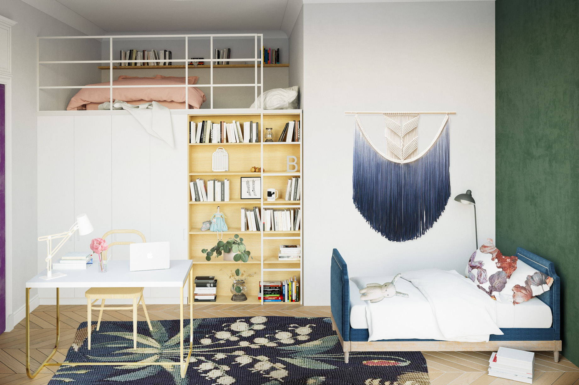 Parisian Apartment Interior Design New York, USA – Harry Nuriev