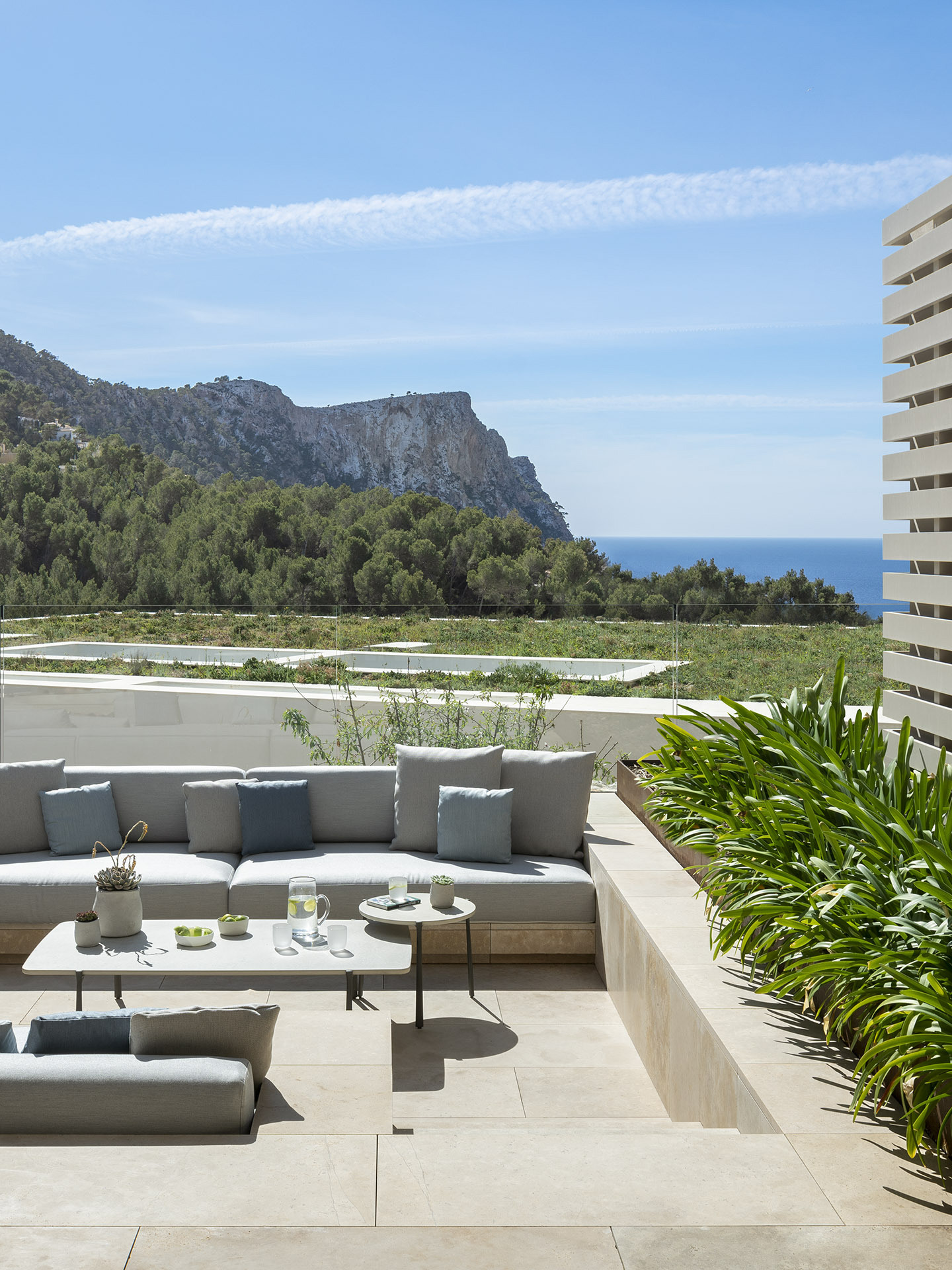 NF1 Villa Interior Cala Llamp, Port d’Andratx, Spain - Terraza Balear