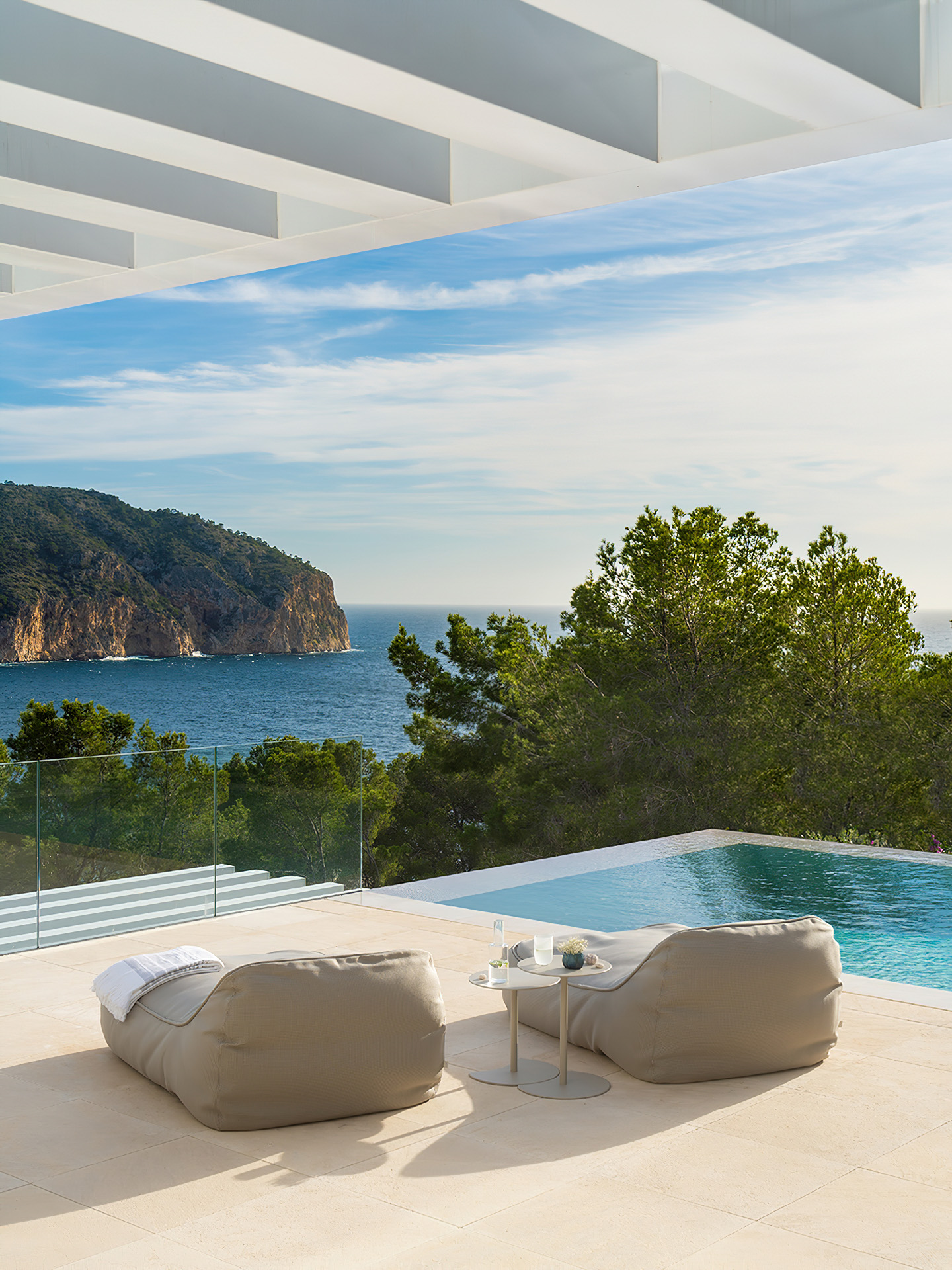 Villa Statera Interior Design Camp de Mar, Mallorca, Spain – Terraza Balear
