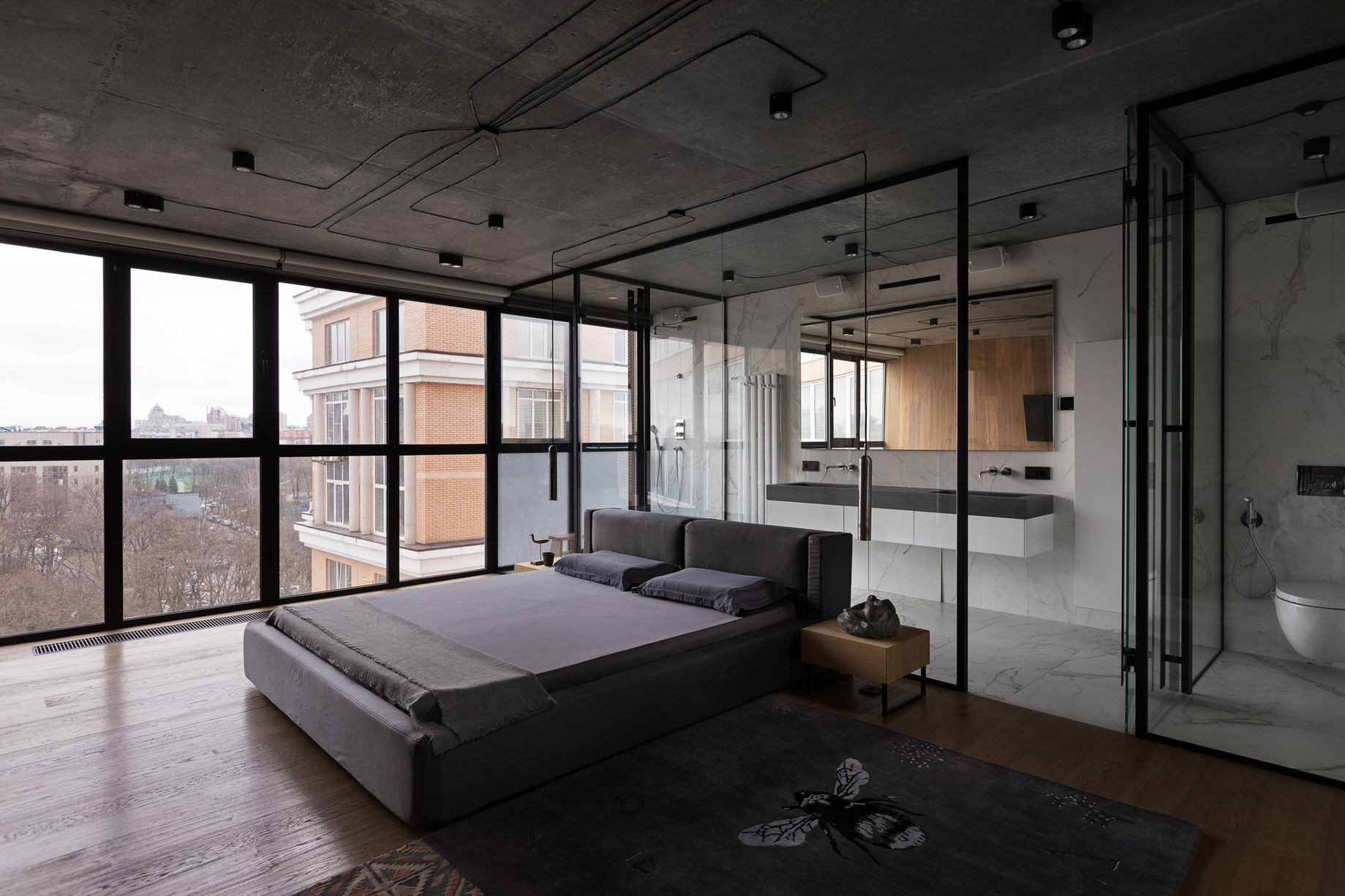 Mod Apartment Interior Design Kiev, Ukraine – Sergey Makhno Architects