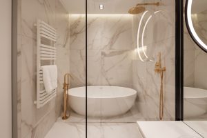 SHINE Luxury Apartment Interior Design Dnipro, Ukraine - Svoya Studio