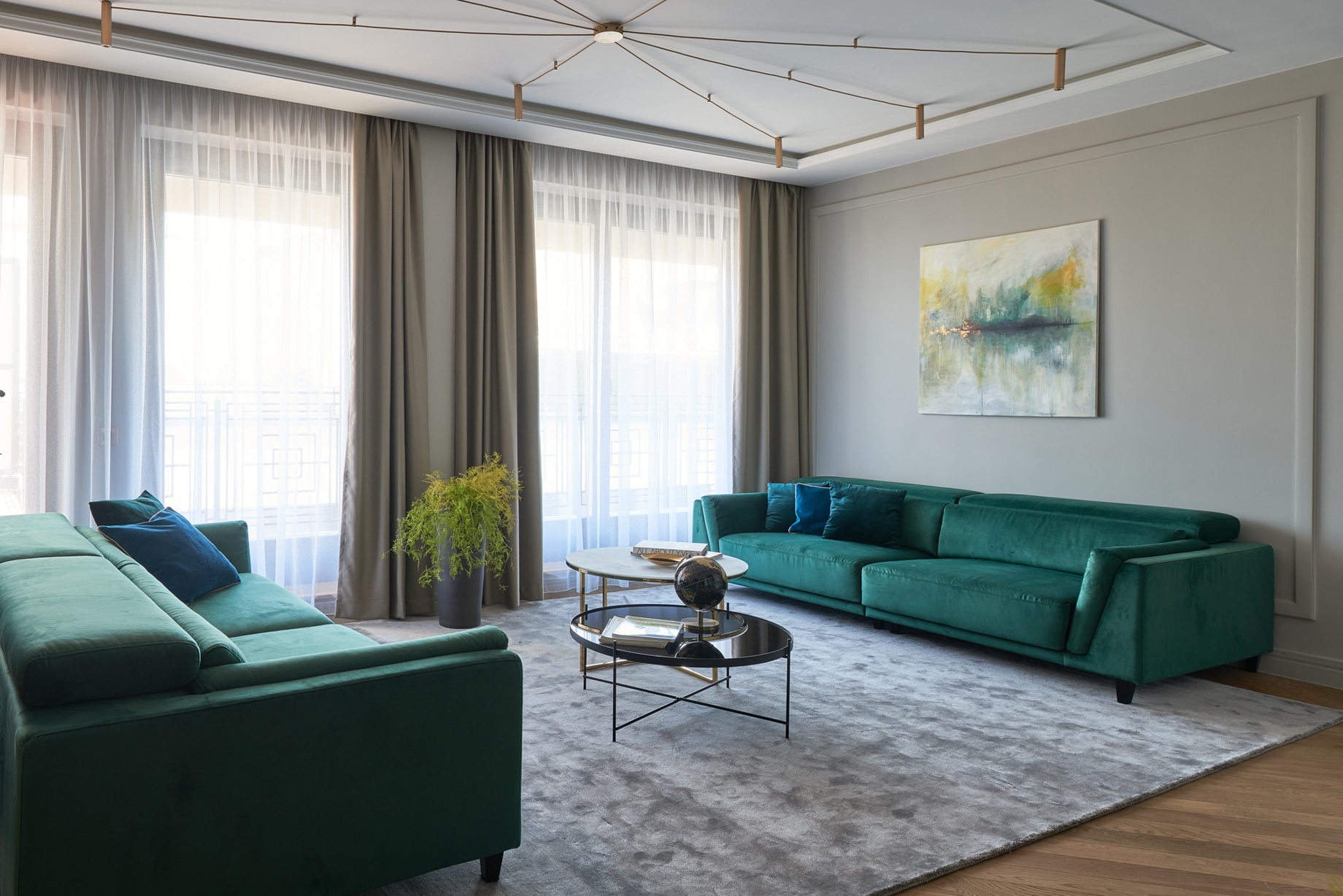 K40 Penthouse Interior Design Budapest, Hungary – Andrea Szakos