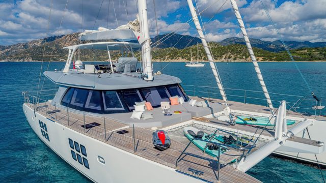 ADEA Yacht is a New Breed of Luxury Catamaran for Charter