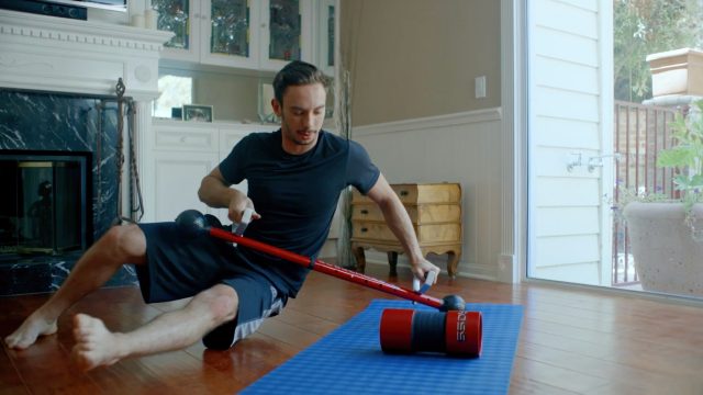 Workout Anywhere - How to Stay Fit at Home with EdgeCross-X