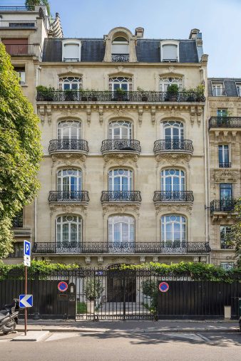 Avenue Foch Apartment Interior Design Paris, France - Kris Turnbull