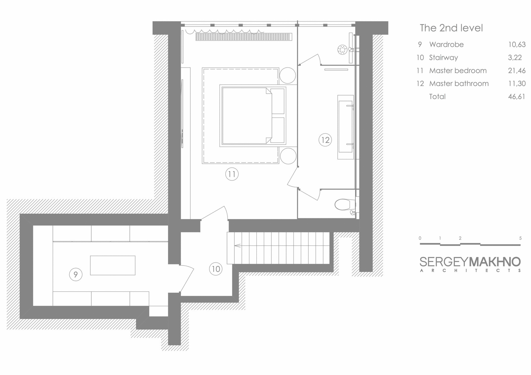Floor Plans – Mod Apartment Interior Design Kiev, Ukraine – Sergey Makhno Architects