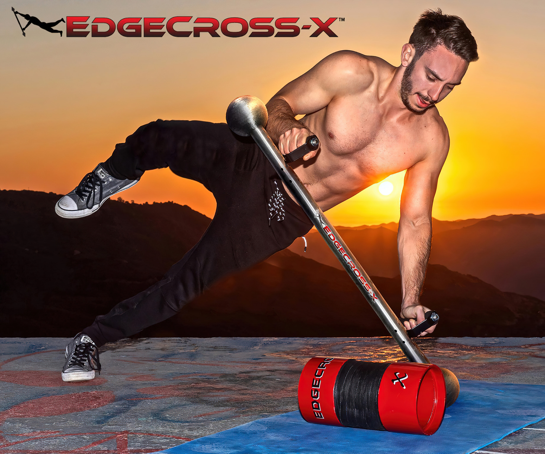 Workout Anywhere - How to Stay Fit at Home with EdgeCross-X