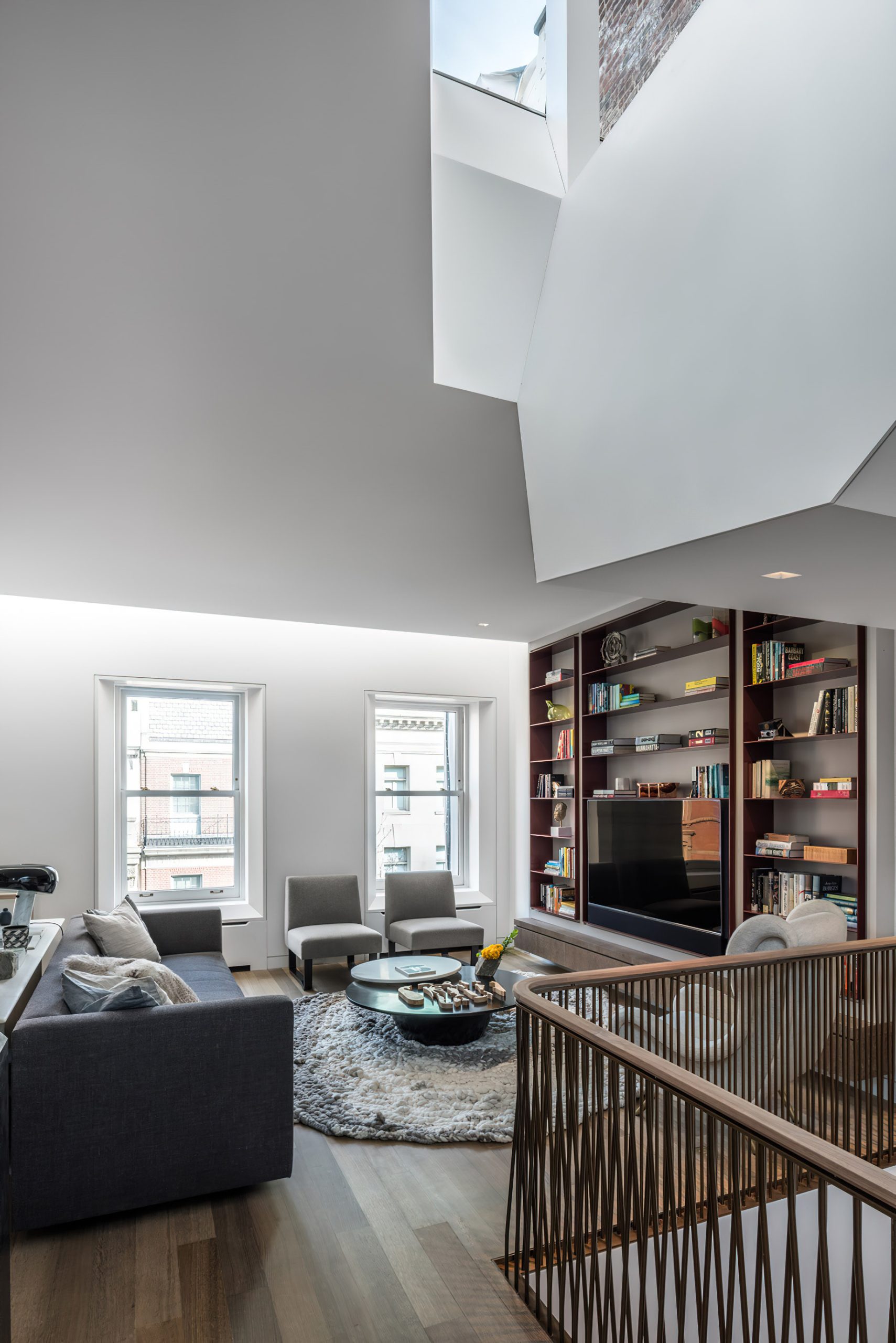 Upper East Side Townhouse Interior New York, NY, USA - Michael K Chen