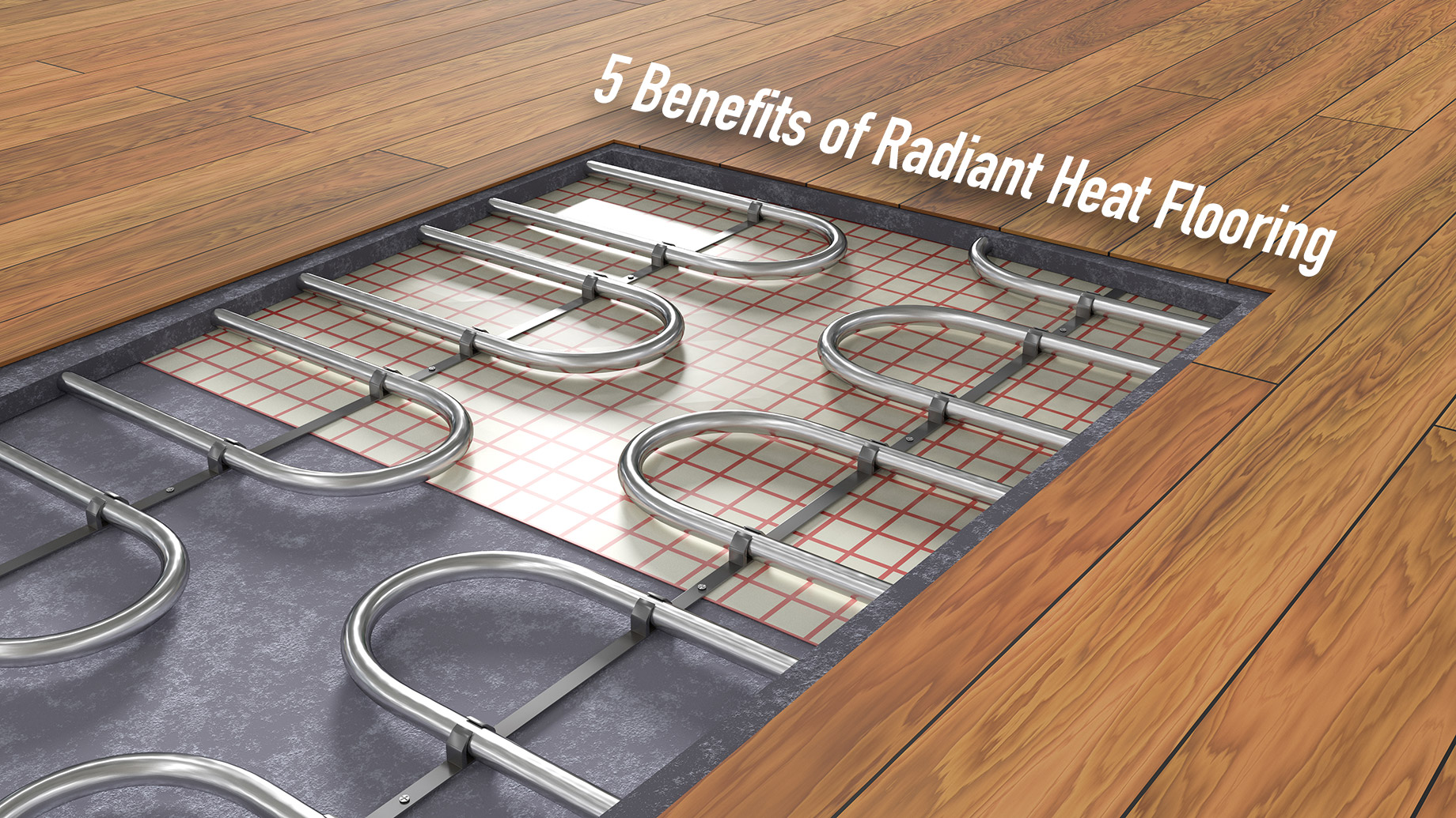 Radiant Heat In A Living Room