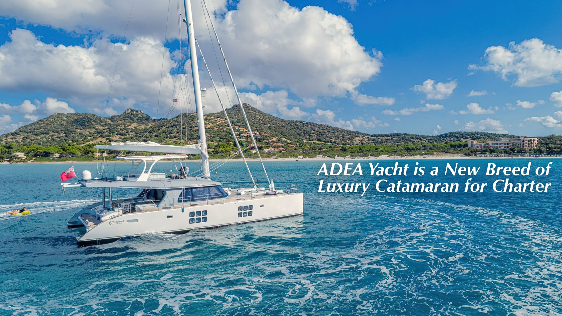 ADEA Yacht is a New Breed of Luxury Catamaran for Charter