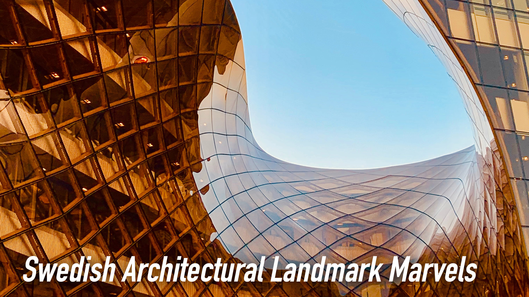Swedish Architectural Landmark Marvels
