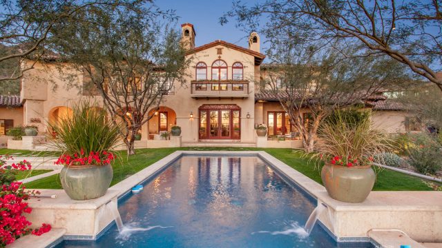 6539 N 31st Pl, Phoenix, AZ, USA - Luxury Real Estate - Biltmore Mountain Estates - Spanish Colonial Home