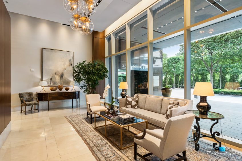 3630 Peachtree Rd NE, Unit 2808, Atlanta, GA, USA - Lobby - Luxury Real Estate - The Ritz-Carlton Residences Buckhead