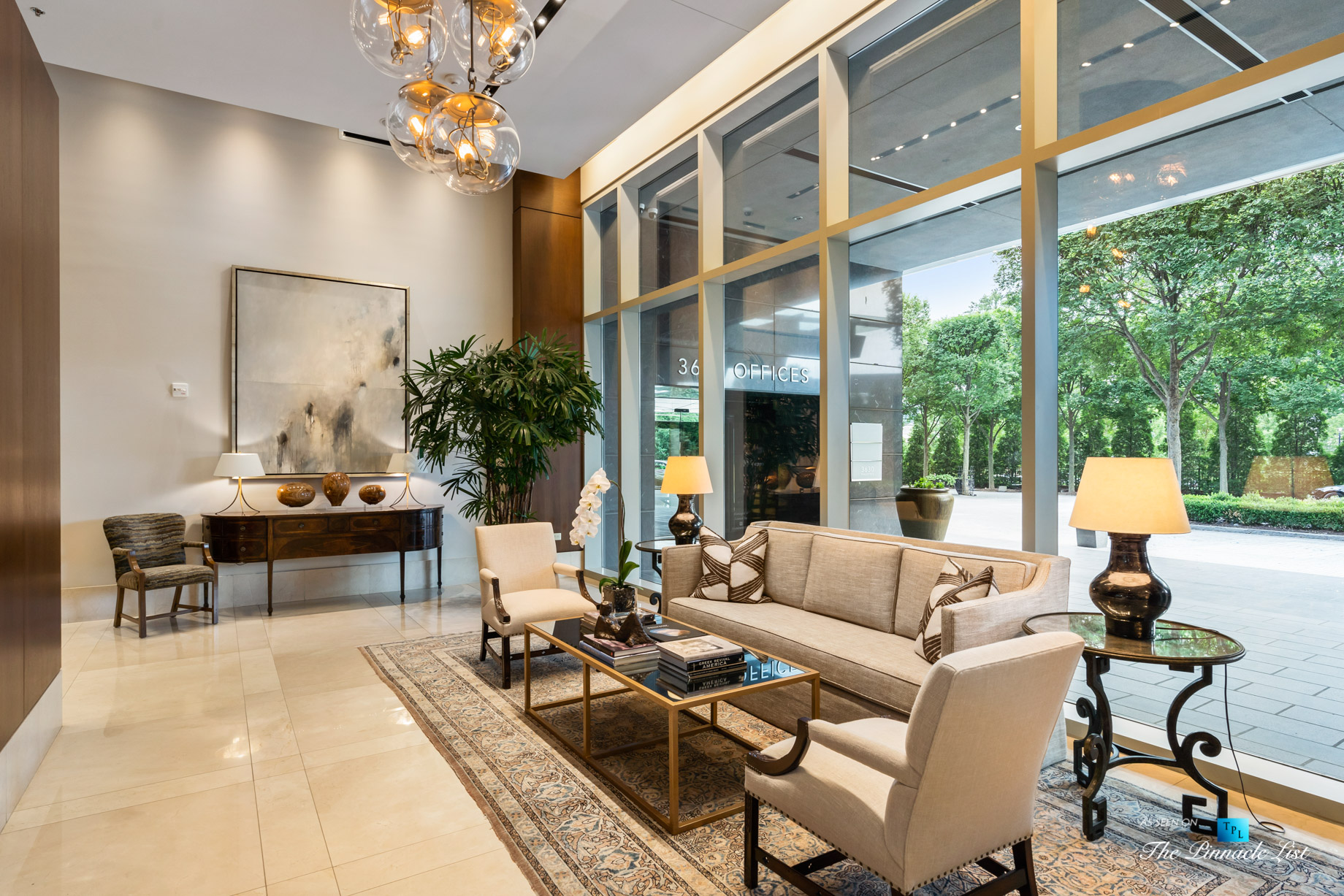 3630 Peachtree Rd NE, Unit 2808, Atlanta, GA, USA – Lobby – Luxury Real Estate – The Ritz-Carlton Residences Buckhead
