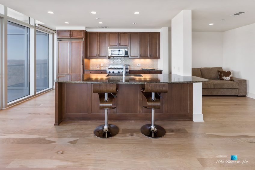 3630 Peachtree Rd NE, Unit 2808, Atlanta, GA, USA - Condo Kitchen - Luxury Real Estate - The Ritz-Carlton Residences Buckhead