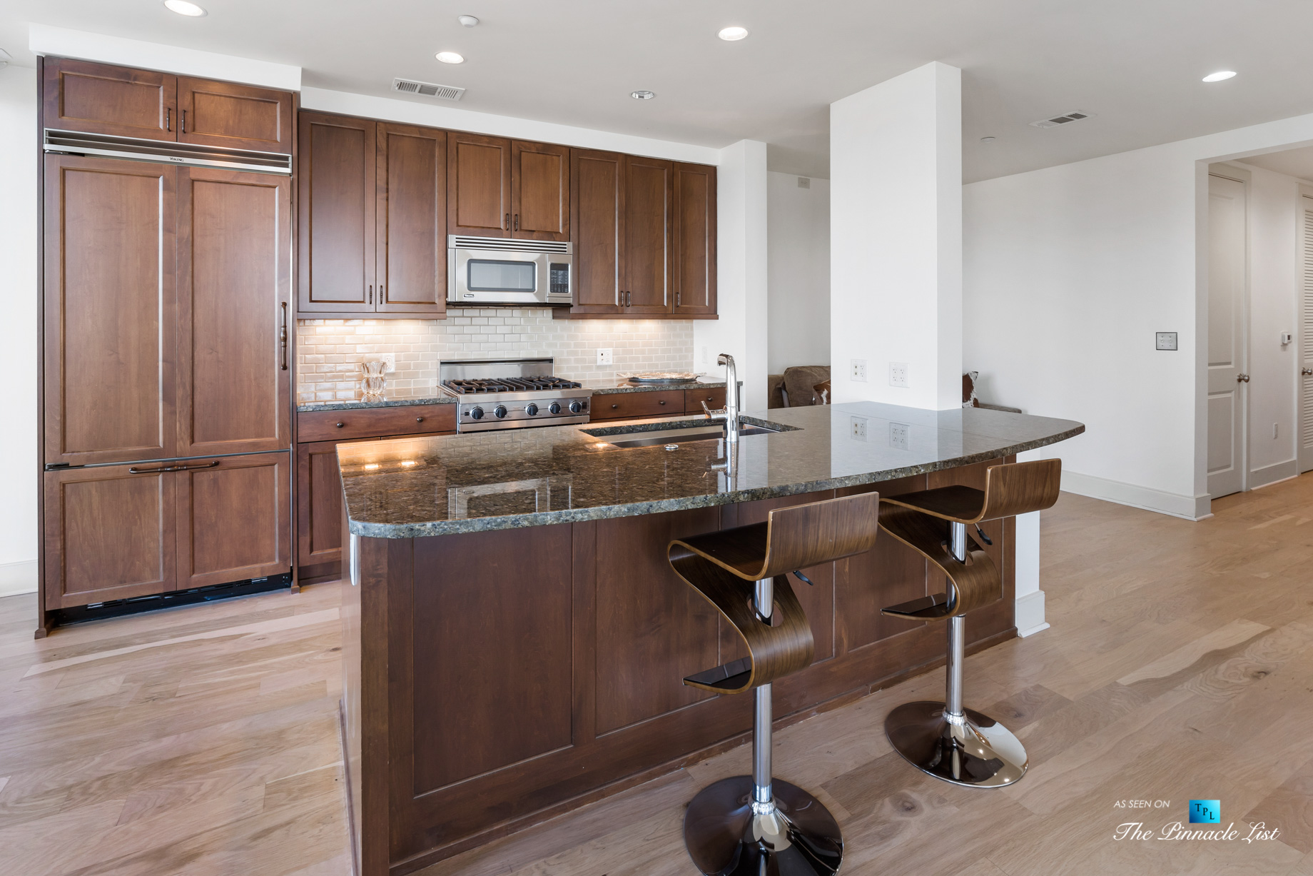 3630 Peachtree Rd NE, Unit 2808, Atlanta, GA, USA – Condo Kitchen – Luxury Real Estate – The Ritz-Carlton Residences Buckhead