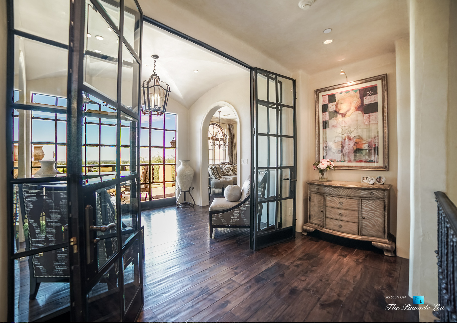 6539 N 31st Pl, Phoenix, AZ, USA – Hallway – Luxury Real Estate – Biltmore Mountain Estates – Spanish Colonial Home