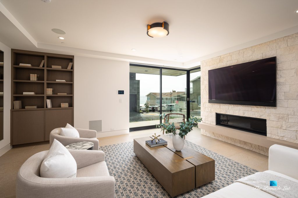 2016 Ocean Dr, Manhattan Beach, CA, USA - Recreation Room - Luxury Real Estate - Modern Ocean View Home