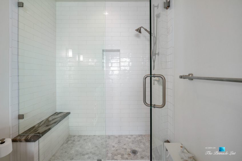 3630 Peachtree Rd NE, Unit 2307, Atlanta, GA, USA - Apartment Bathroom Shower - Luxury Real Estate - Ritz-Carlton Residences Buckhead