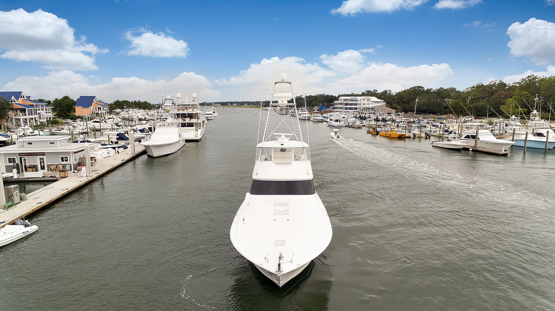 Rhino Fish Yacht - Some of The Best American-Made Yachts For Sale - Viking Yachts