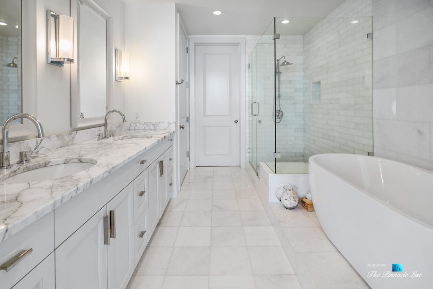 3630 Peachtree Rd NE, Unit 2307, Atlanta, GA, USA - Apartment Master Bathroom - Luxury Real Estate - Ritz-Carlton Residences Buckhead