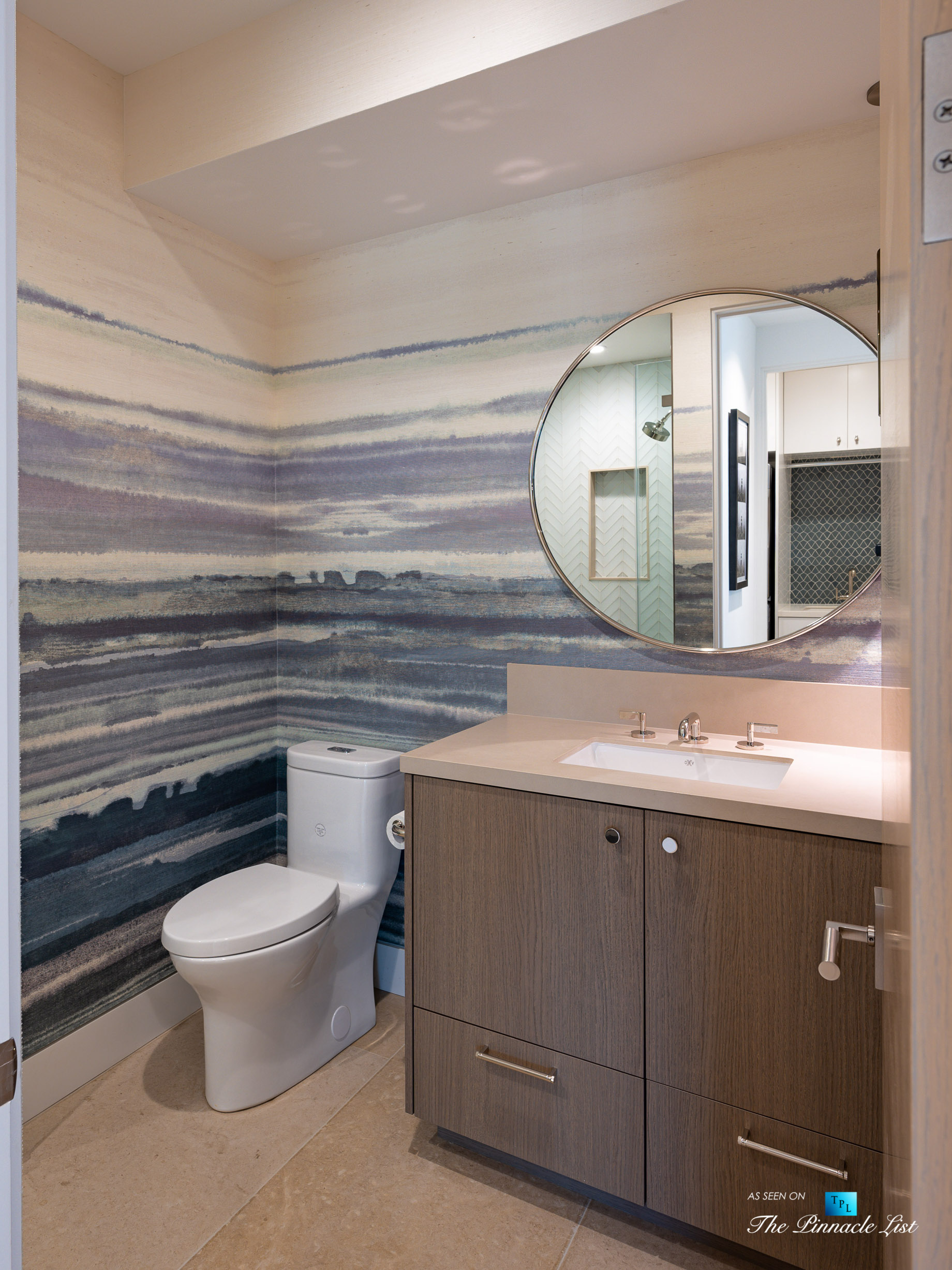 2016 Ocean Dr, Manhattan Beach, CA, USA - Washroom - Luxury Real Estate - Modern Ocean View Home