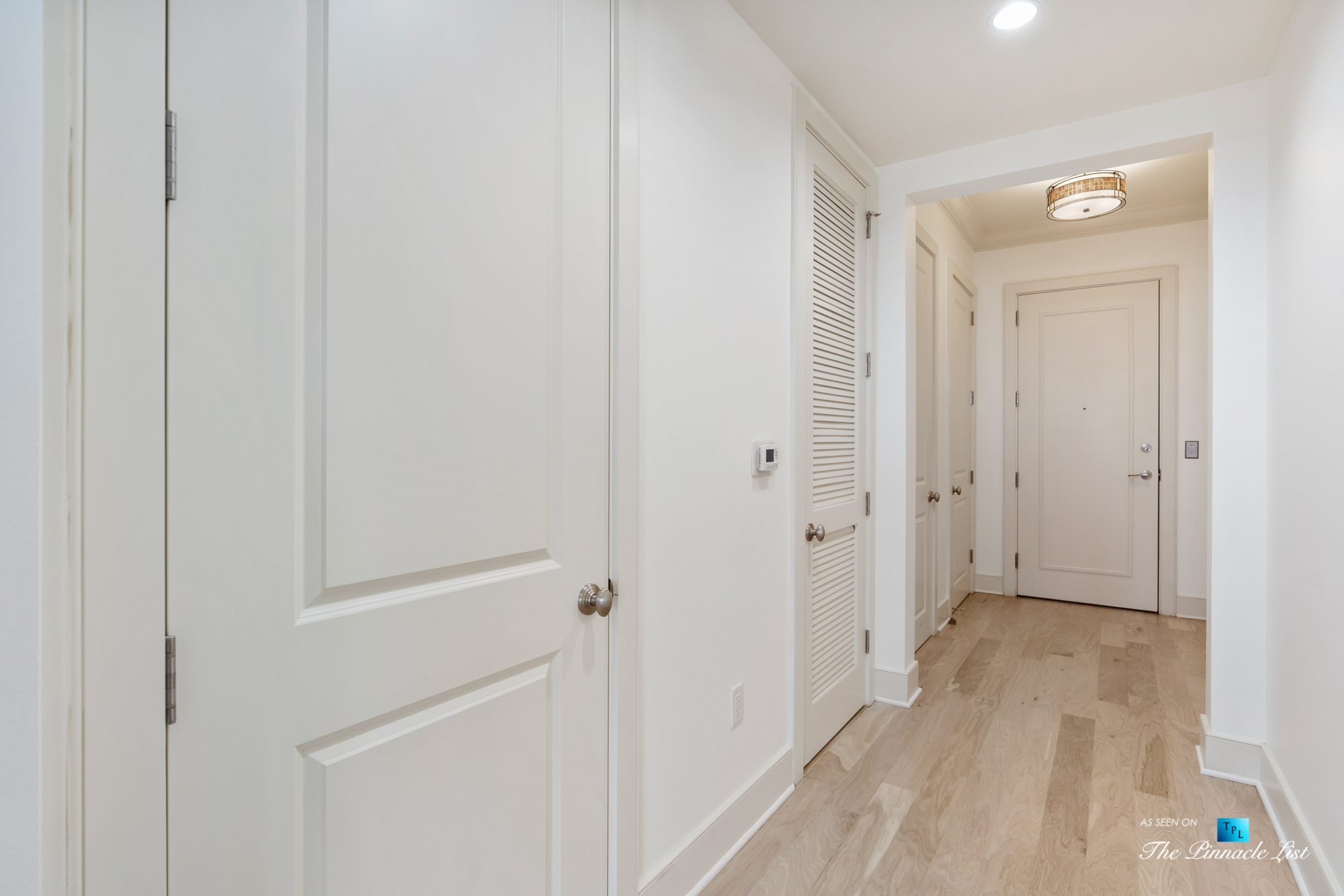 3630 Peachtree Rd NE, Unit 2808, Atlanta, GA, USA – Condo Front Door – Luxury Real Estate – The Ritz-Carlton Residences Buckhead