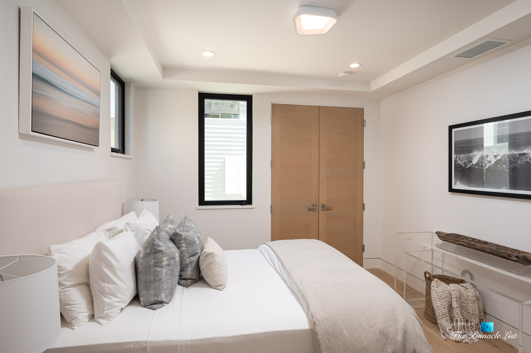 2016 Ocean Dr, Manhattan Beach, CA, USA – Bedroom – Luxury Real Estate – Modern Ocean View Home