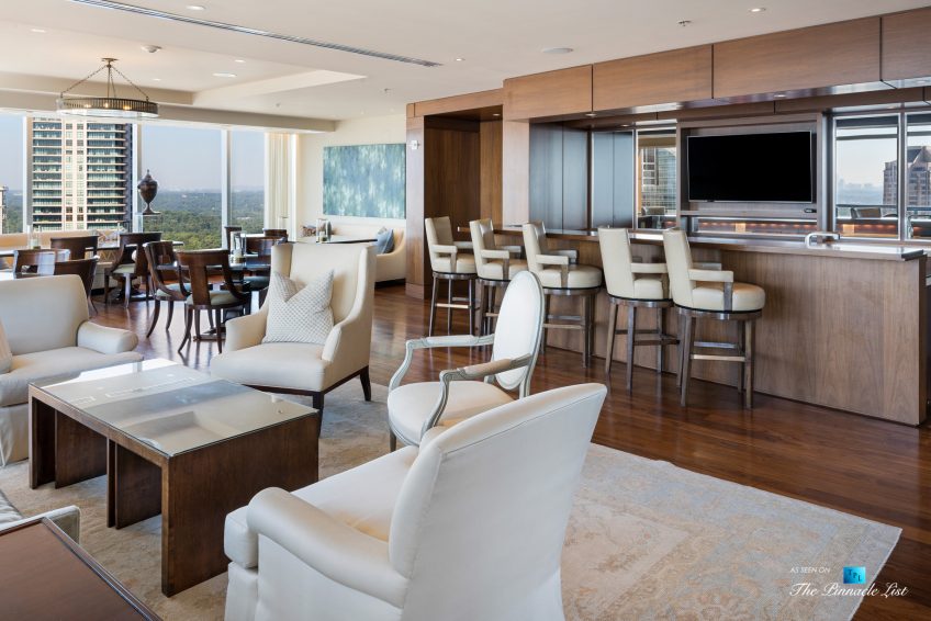 3630 Peachtree Rd NE, Unit 2307, Atlanta, GA, USA - Apartment Amenities Room - Luxury Real Estate - Ritz-Carlton Residences Buckhead