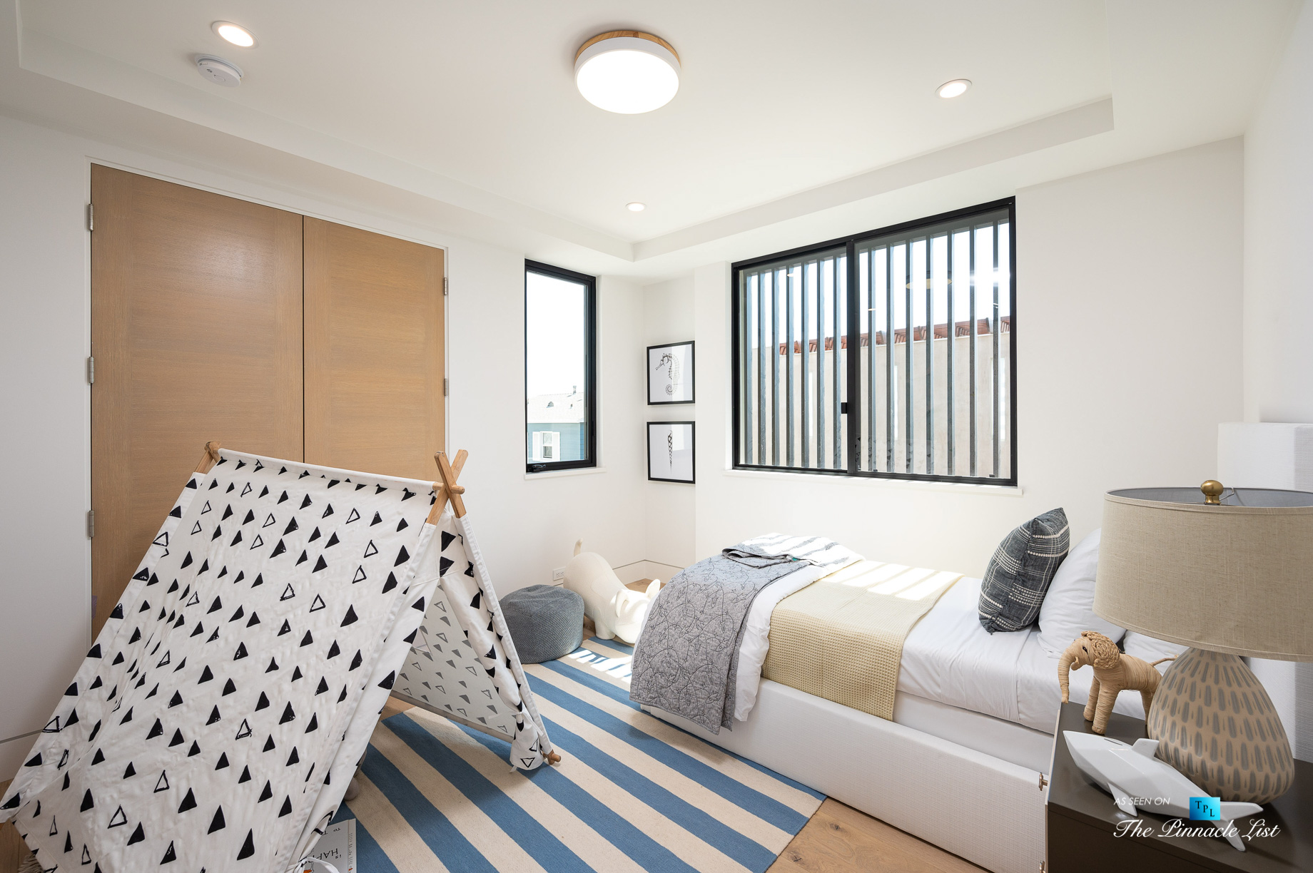 2016 Ocean Dr, Manhattan Beach, CA, USA – Bedroom – Luxury Real Estate – Modern Ocean View Home