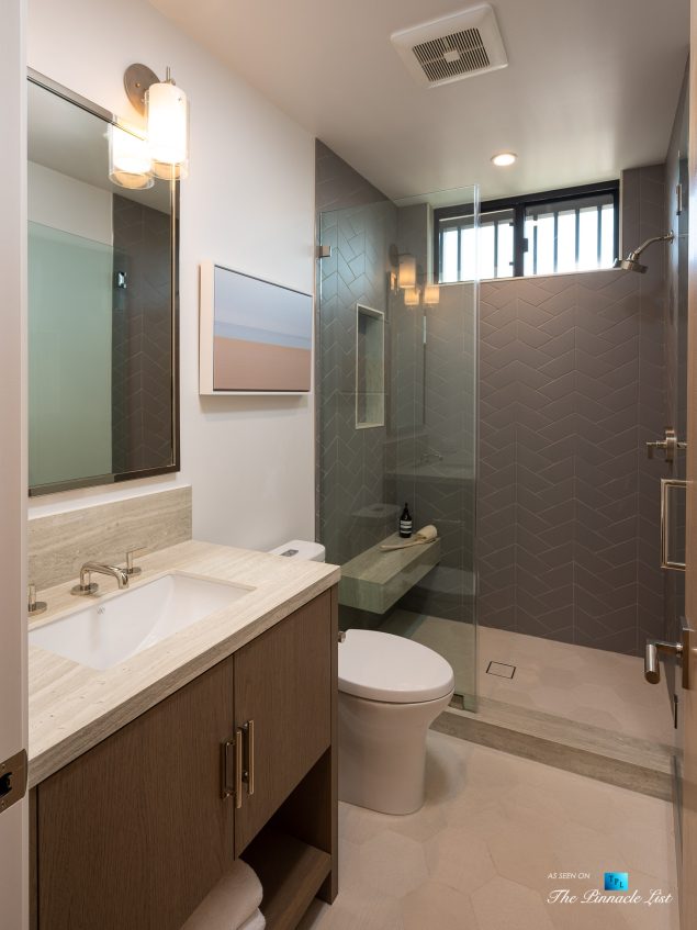 2016 Ocean Dr, Manhattan Beach, CA, USA - Bathroom - Luxury Real Estate - Modern Ocean View Home
