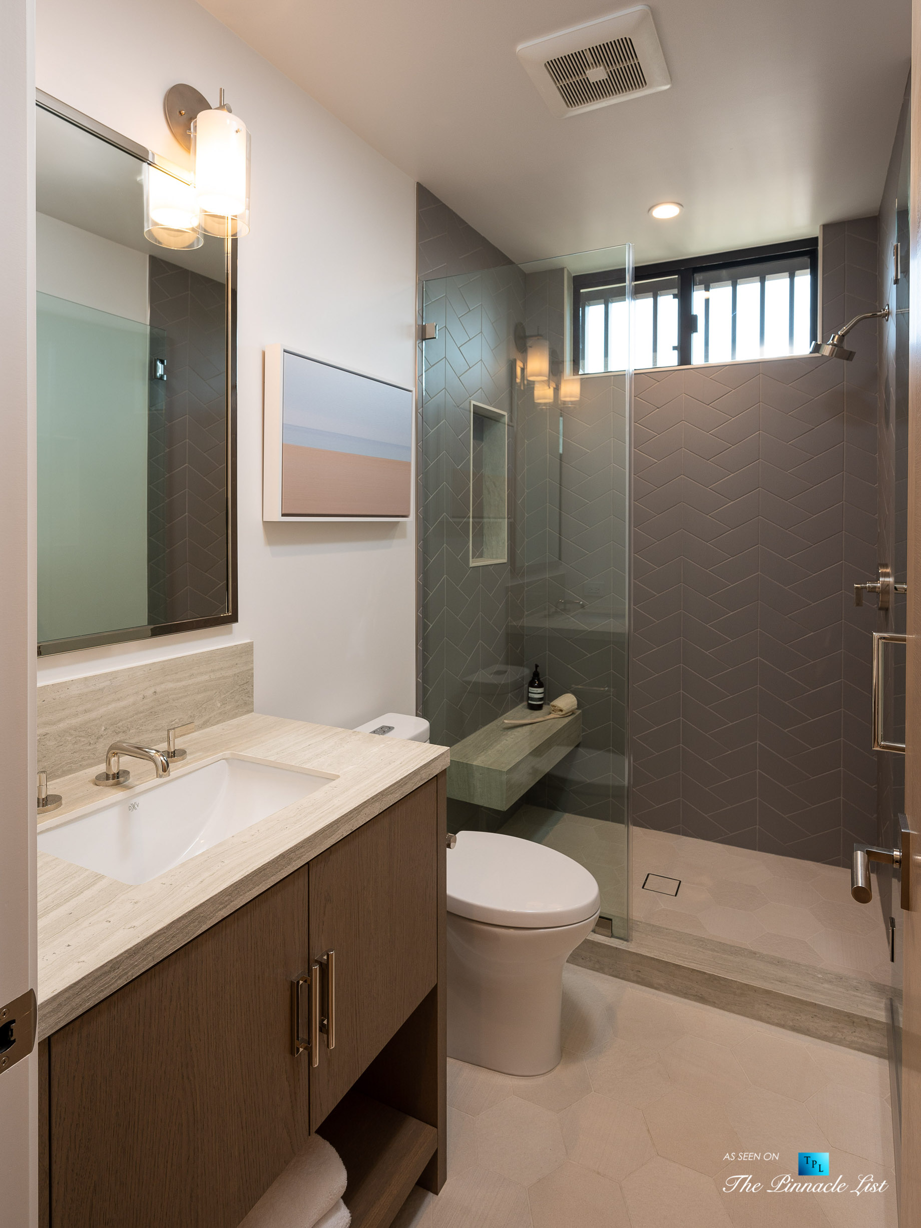 2016 Ocean Dr, Manhattan Beach, CA, USA – Bathroom – Luxury Real Estate – Modern Ocean View Home