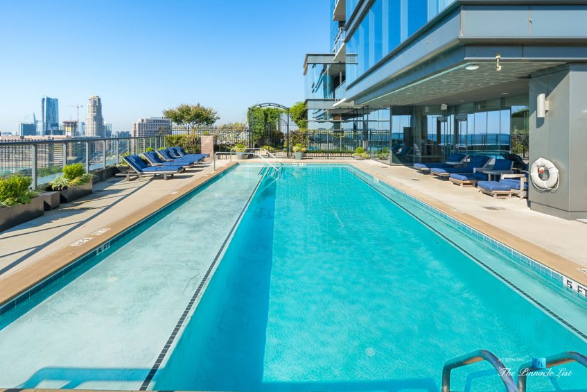 3630 Peachtree Rd NE, Unit 2808, Atlanta, GA, USA - Condo Outside Private Pool - Luxury Real Estate - The Ritz-Carlton Residences Buckhead