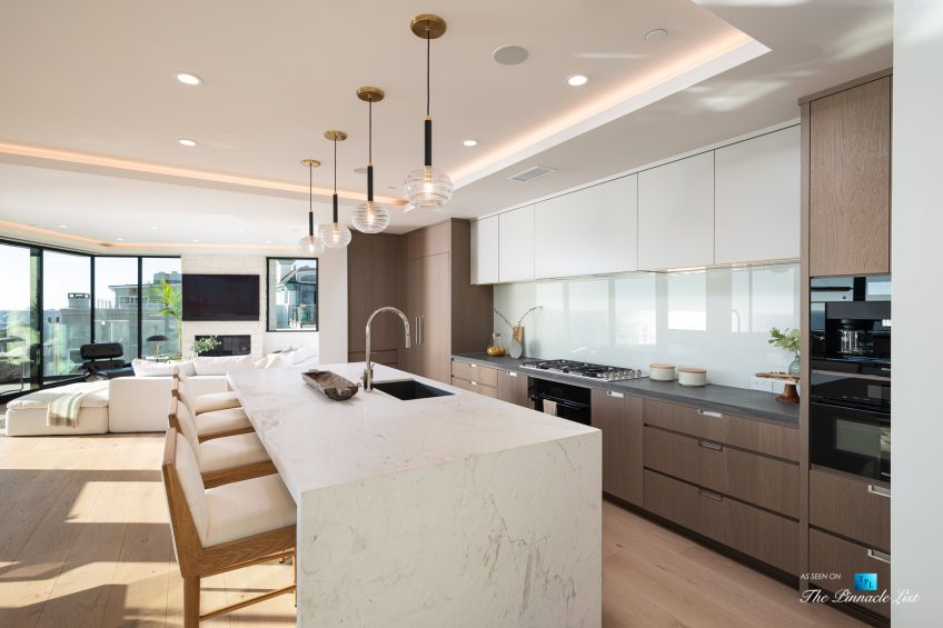 2016 Ocean Dr, Manhattan Beach, CA, USA - Kitchen - Luxury Real Estate - Modern Ocean View Home