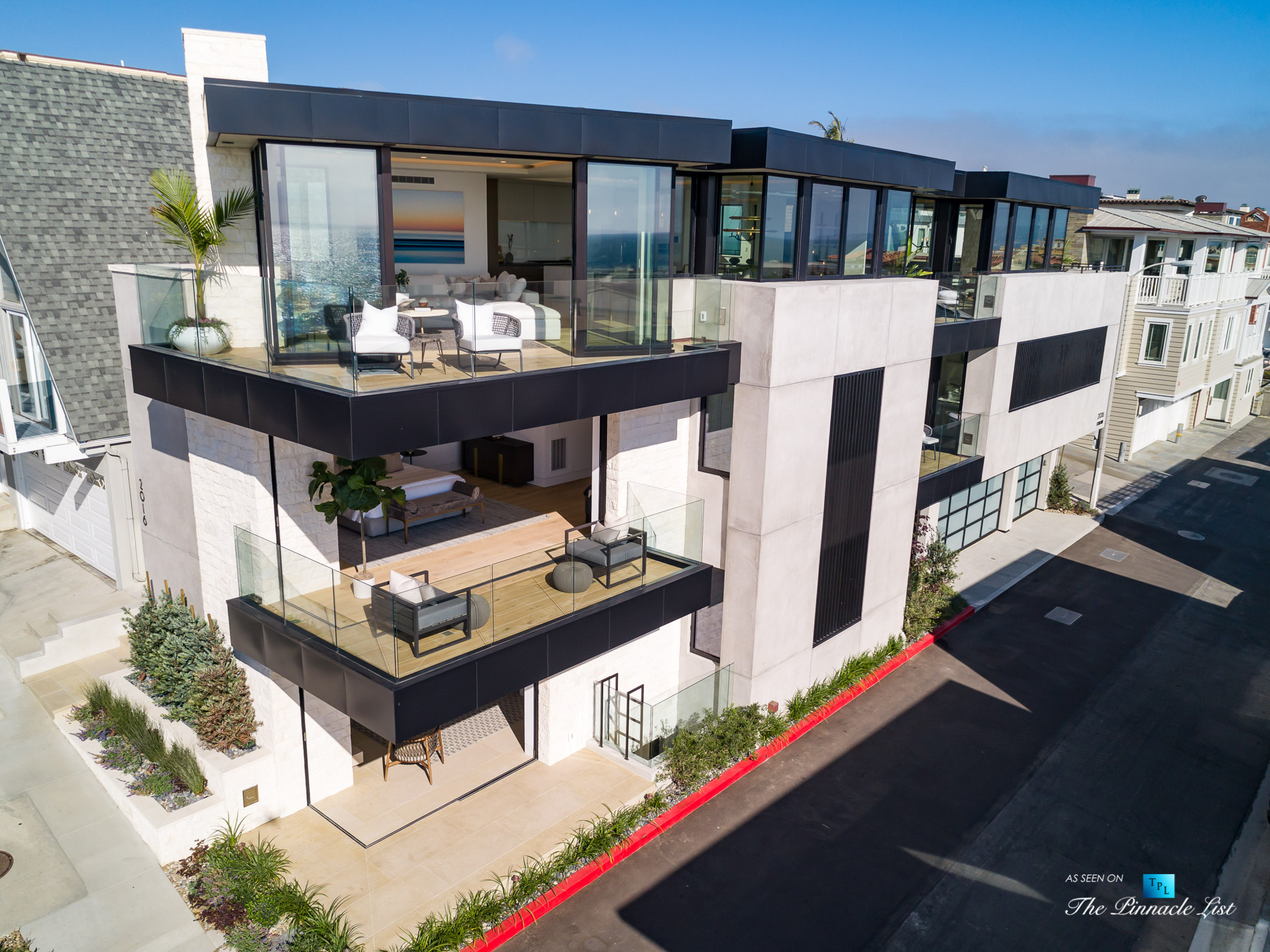 2016 Ocean Dr, Manhattan Beach, CA, USA – Luxury Real Estate – Modern Ocean View Home