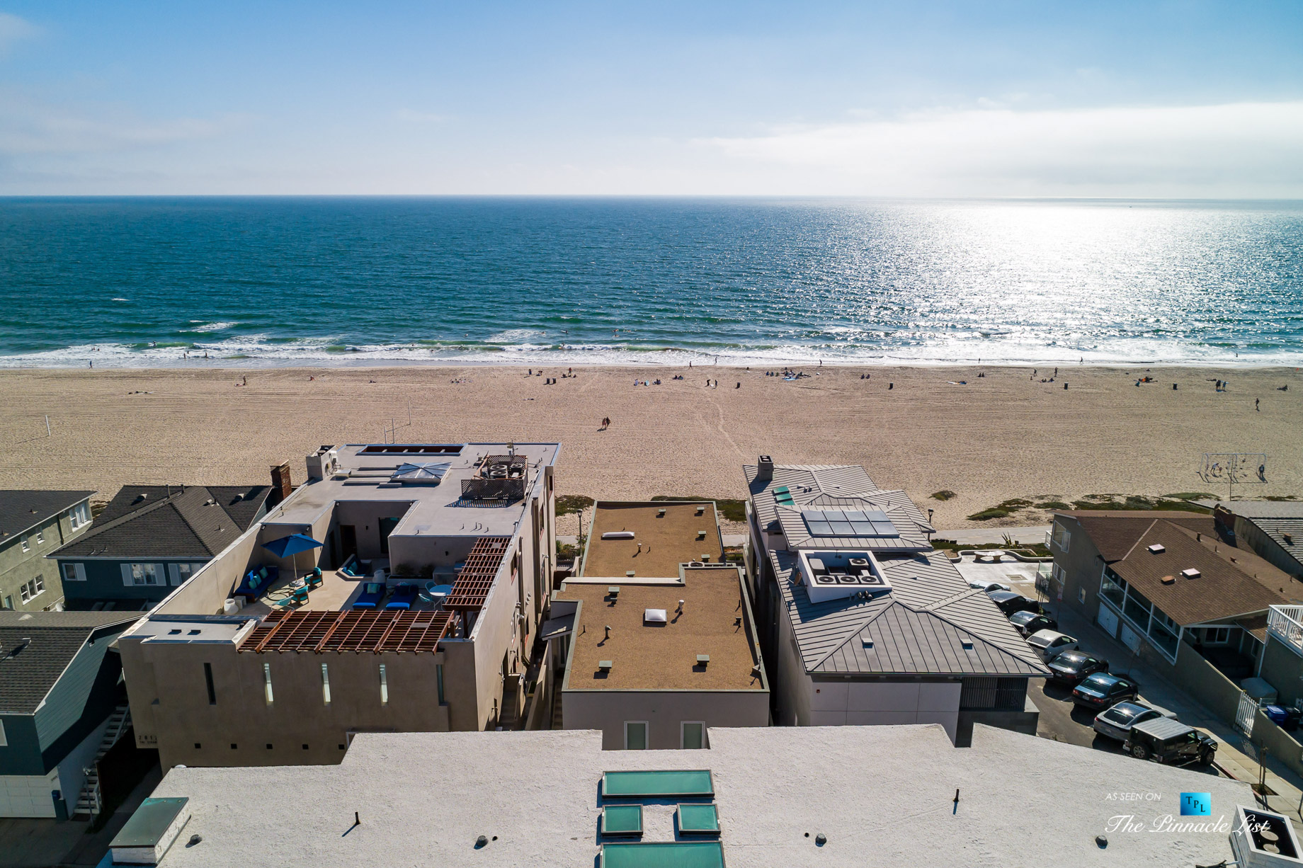 2016 Ocean Dr, Manhattan Beach, CA, USA – Drone Ocean View – Luxury Real Estate – Modern Ocean View Home