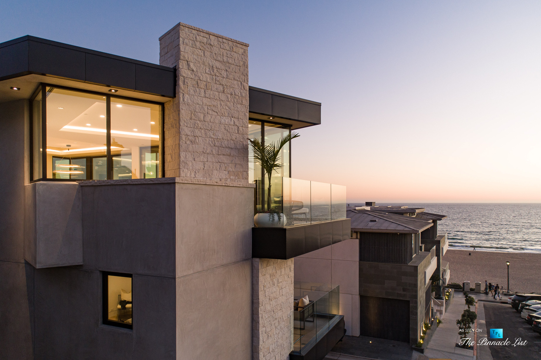 2016 Ocean Dr, Manhattan Beach, CA, USA - Done Sunset View - Luxury Real Estate - Modern Ocean View Home
