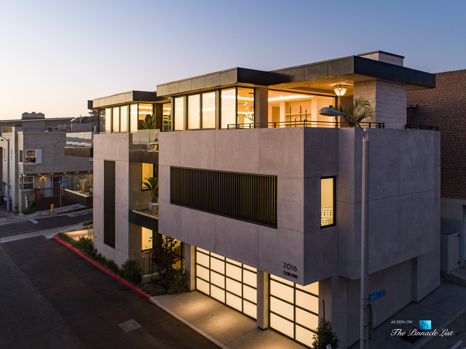 2016 Ocean Dr, Manhattan Beach, CA, USA – Done Sunset – Luxury Real Estate – Modern Ocean View Home