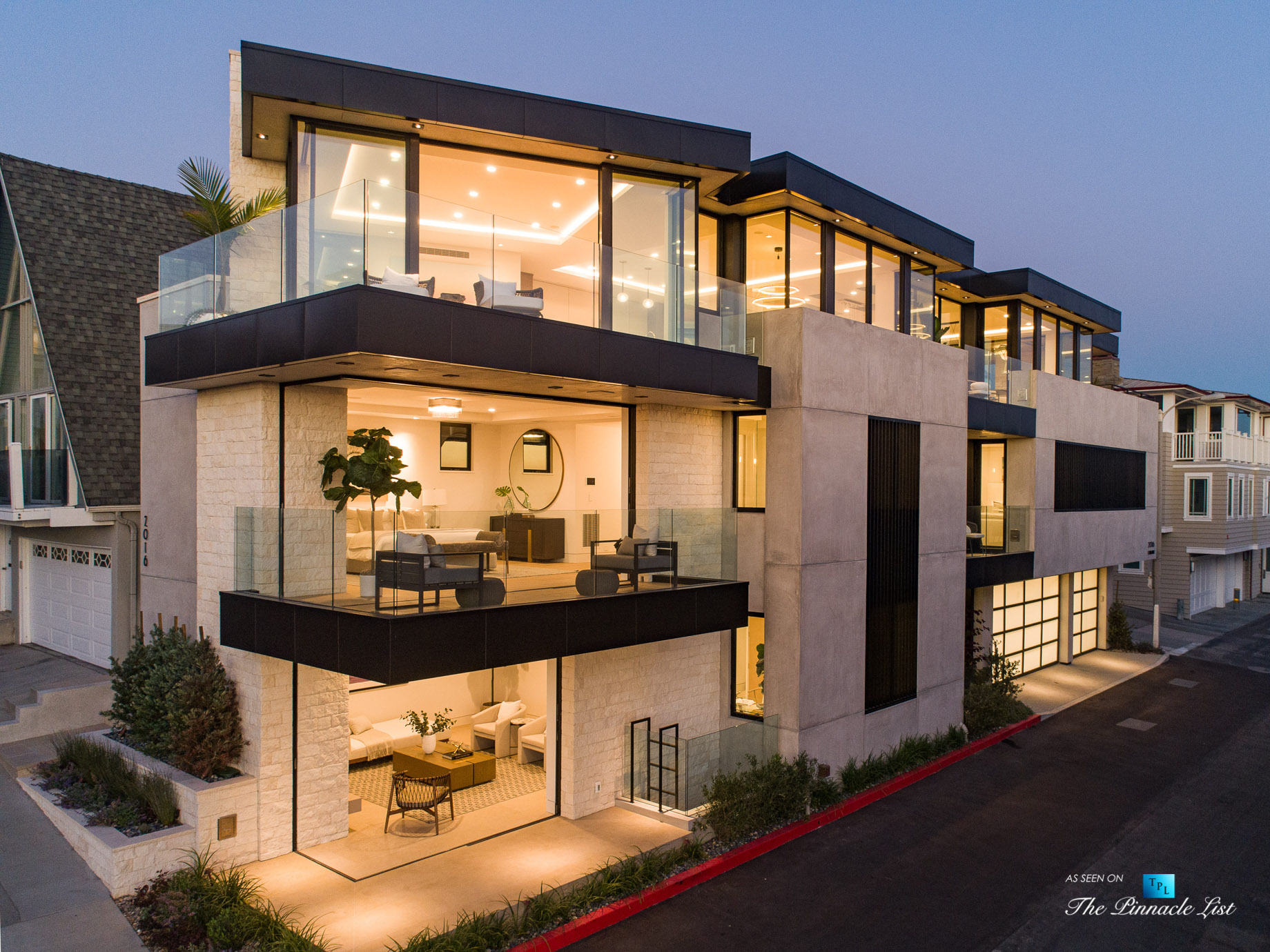 2016 Ocean Dr, Manhattan Beach, CA, USA - Done Sunset - Luxury Real Estate - Modern Ocean View Home