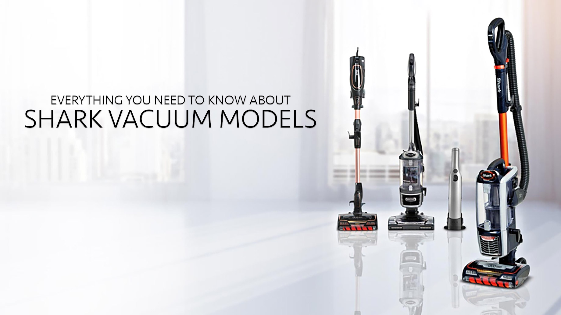 Everything You Need To Know About Shark Vacuum Models