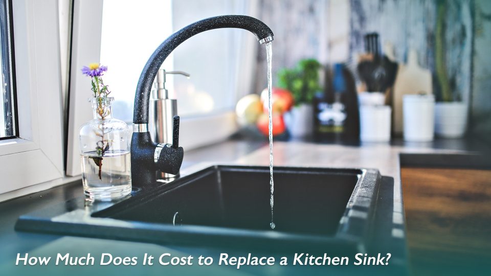 cost to replace kitchen sink