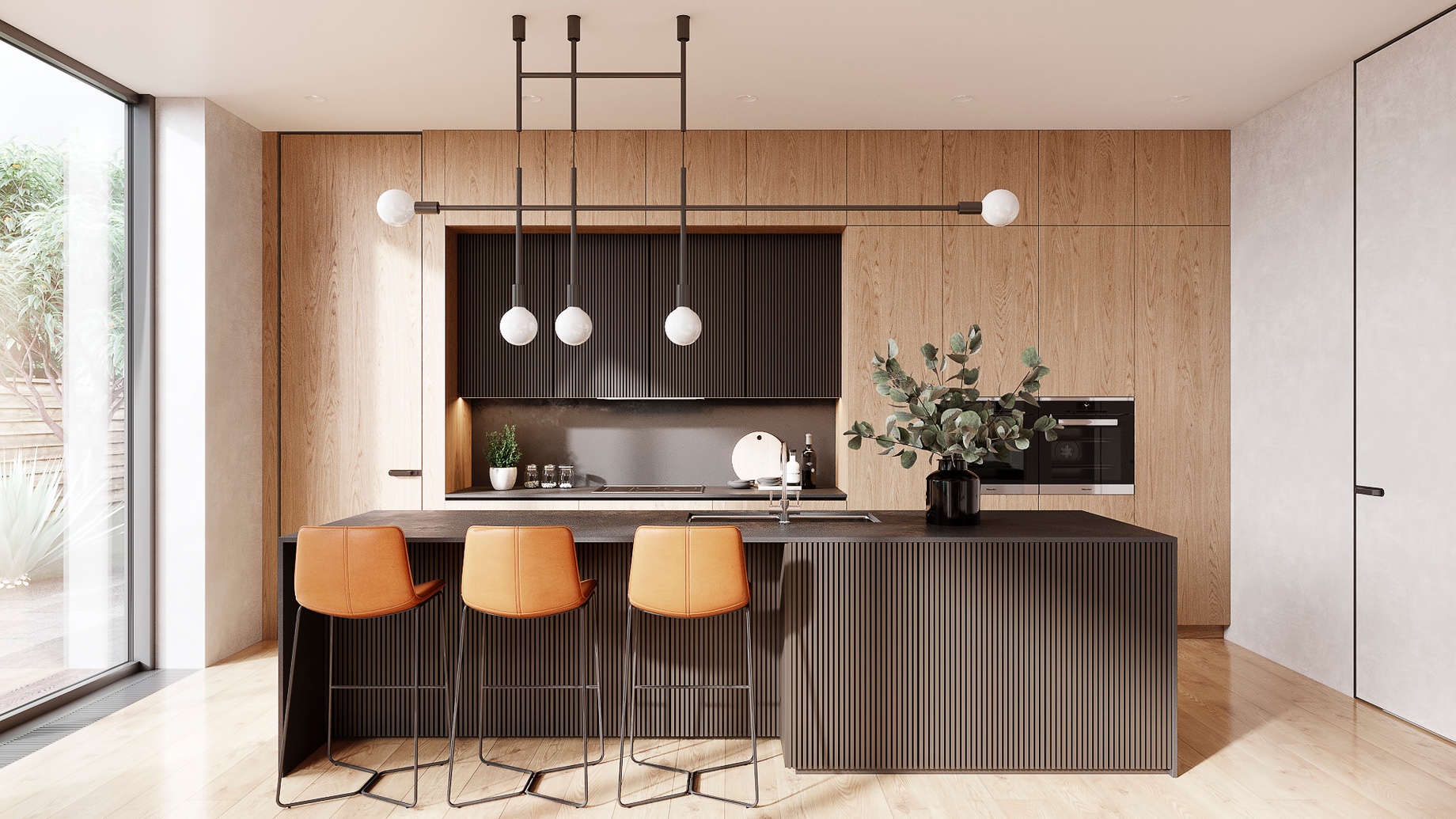 Sleek-Looking Kitchens – Top 6 Interior Design Trends for Luxury Living in California