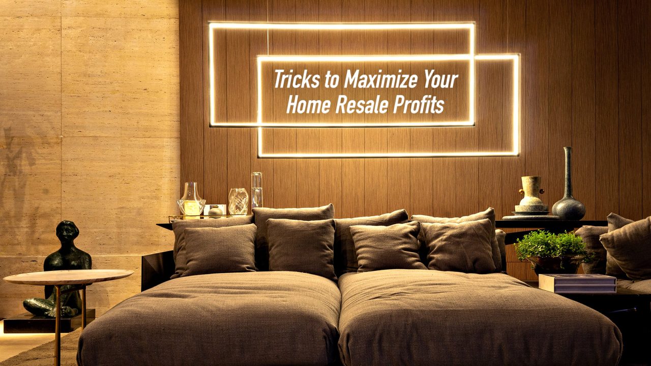 Tricks to Maximize Your Home Resale Profits