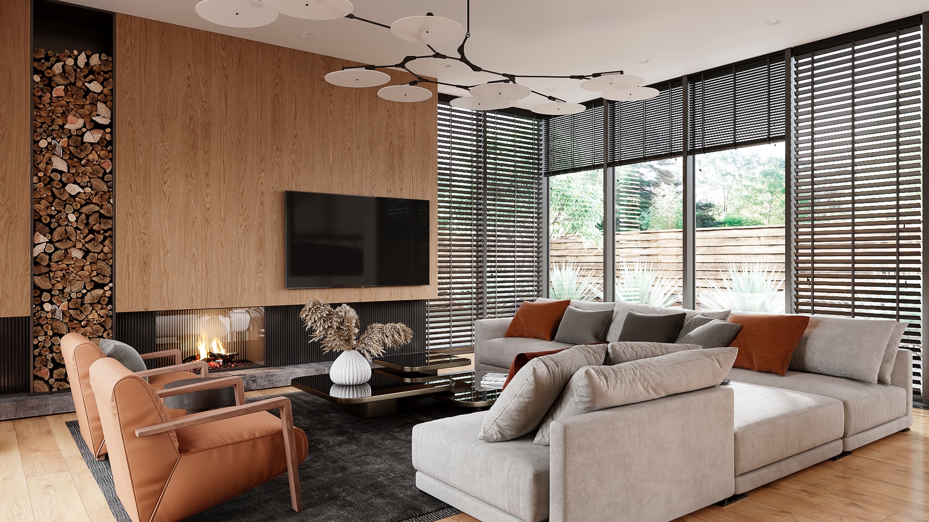 Warm Earth Tones - Top 6 Interior Design Trends for Luxury Living in California