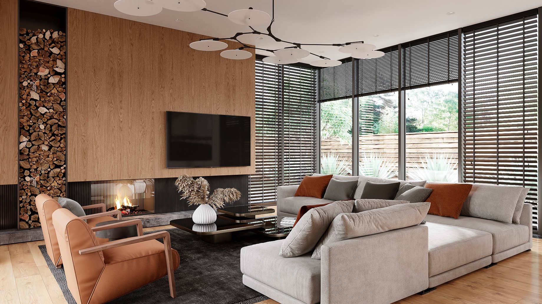 Warm Earth Tones – Top 6 Interior Design Trends for Luxury Living in California