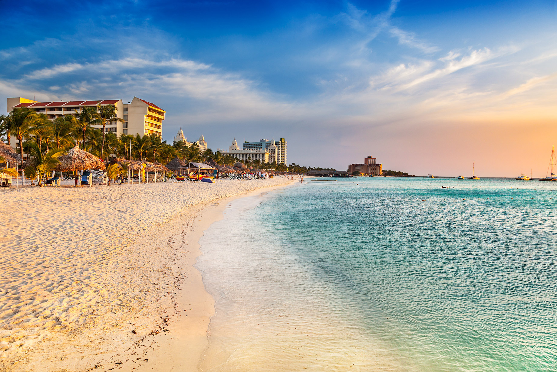 Palm Beach, Aruba – 4 Luxury Holiday Destinations to Choose as a Second Home