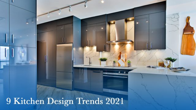 On Point - 9 Kitchen Design Trends 2021