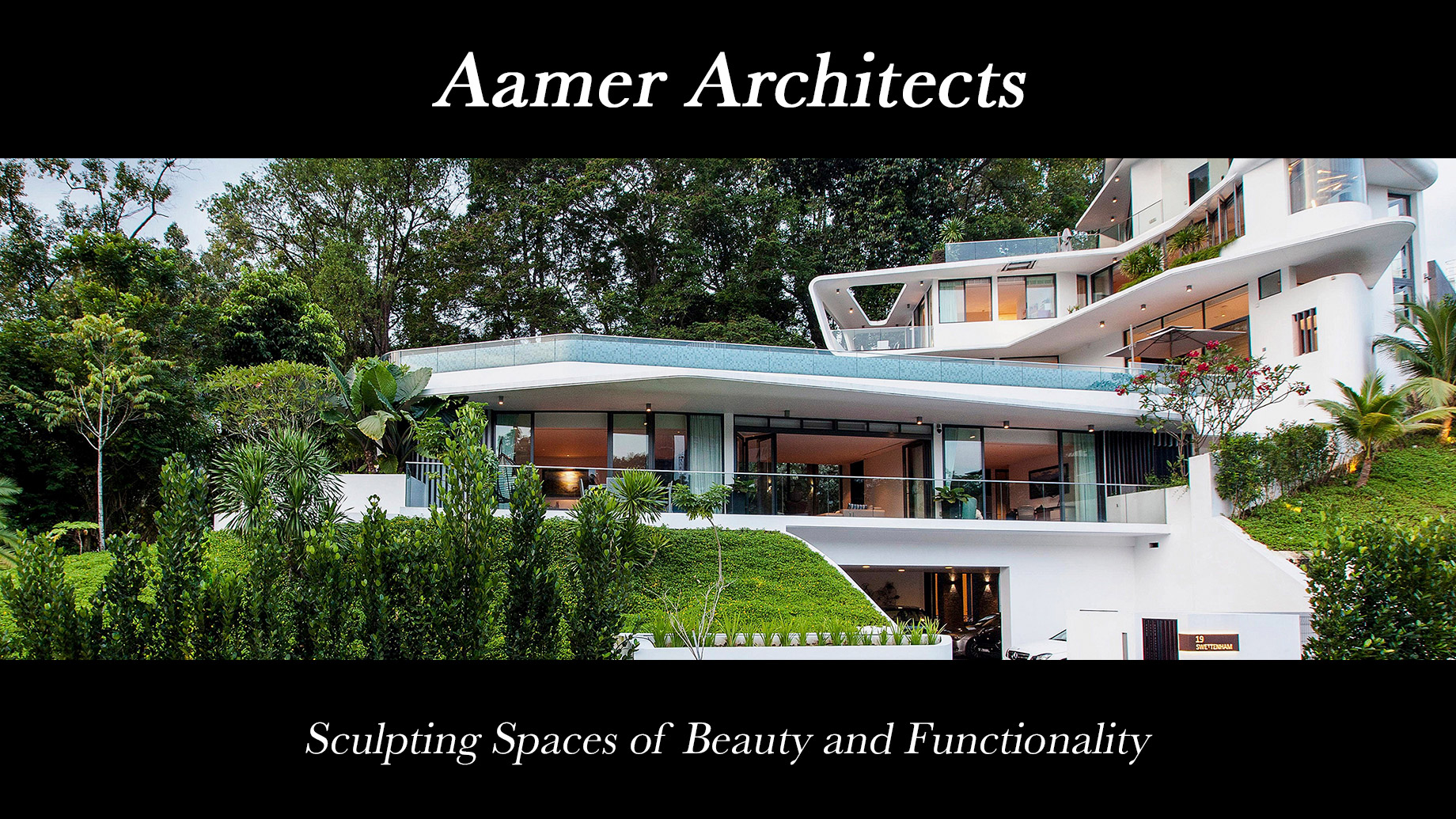 Aamer Architects – Sculpting Spaces of Beauty and Functionality